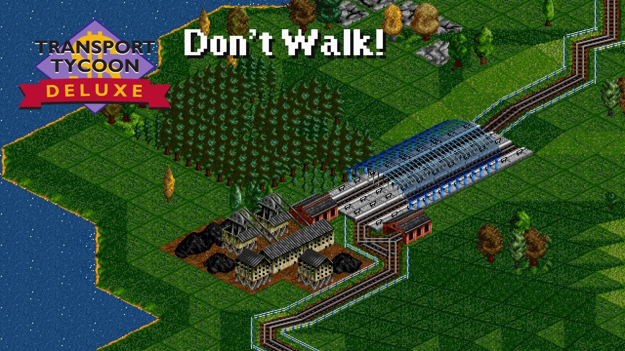 Transport Tycoon Deluxe - Don't Walk!