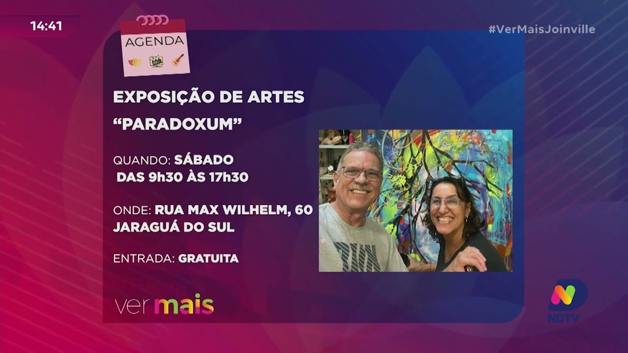 Confira a Agenda de Eventos do Ver Mais