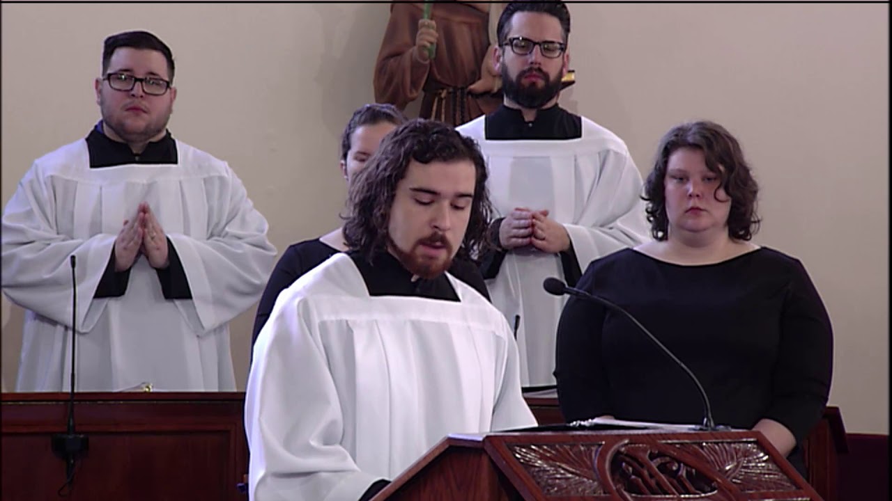 Daily Catholic Mass - 2019-11-09 - Fr. Mark