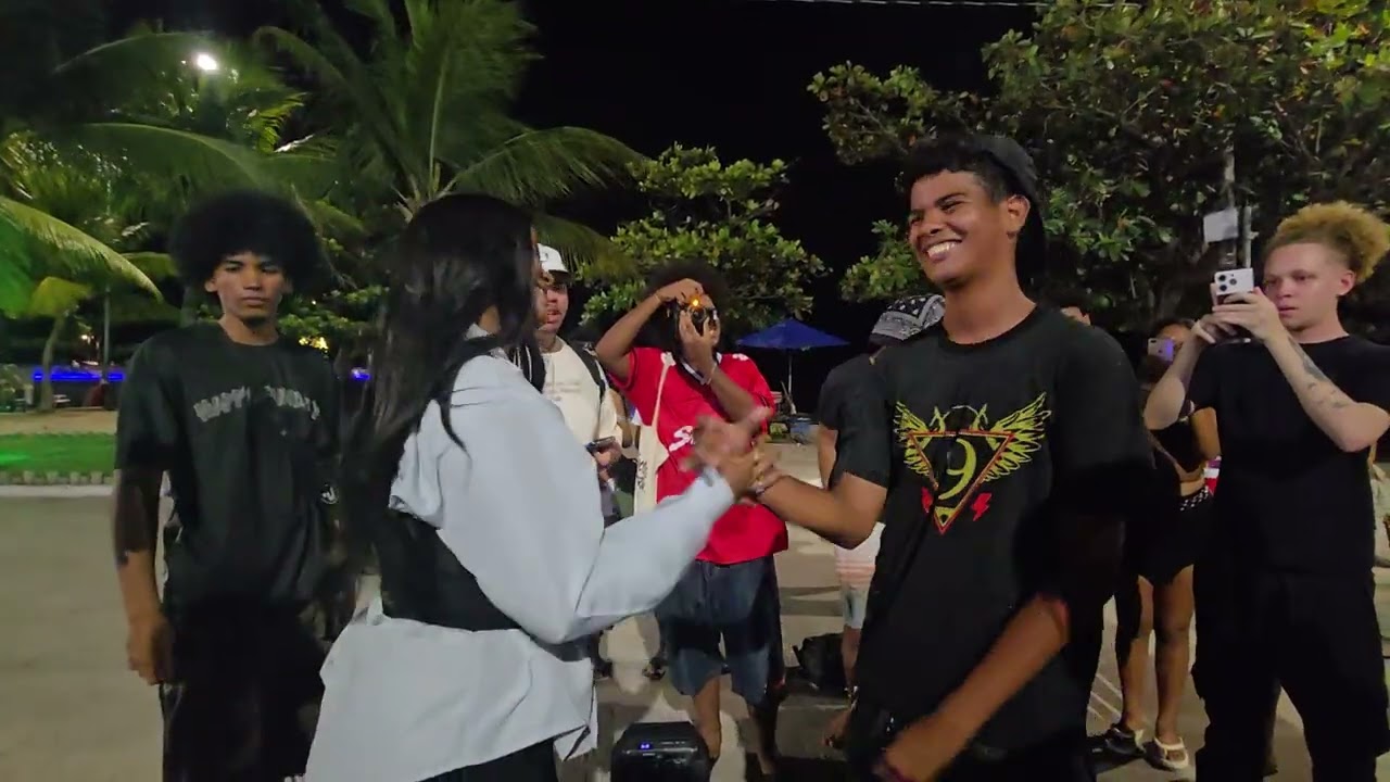 (PEGOU FOGO 🔥😱) MELANINA X BLACK | BATALHA DA MARÉ #9 | PRIMEIRA FASE 