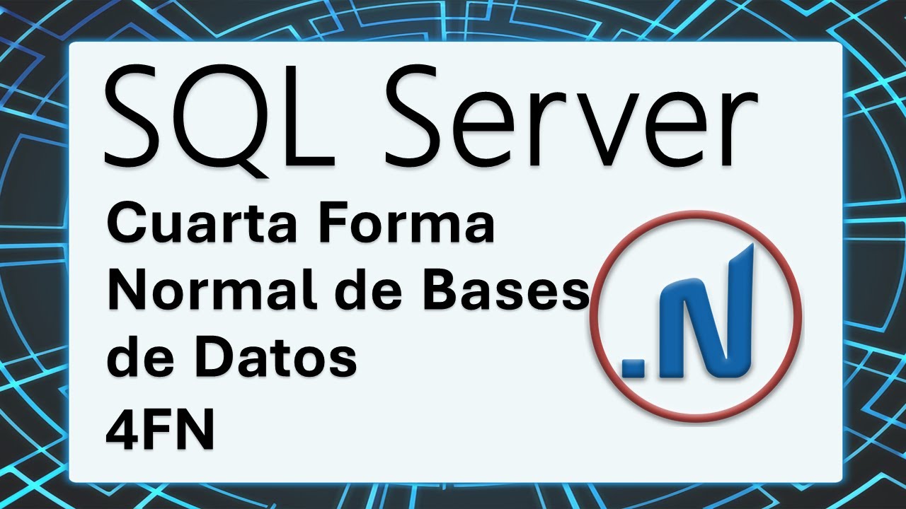 Cuarta Forma Normal de Bases de Datos - 4FN