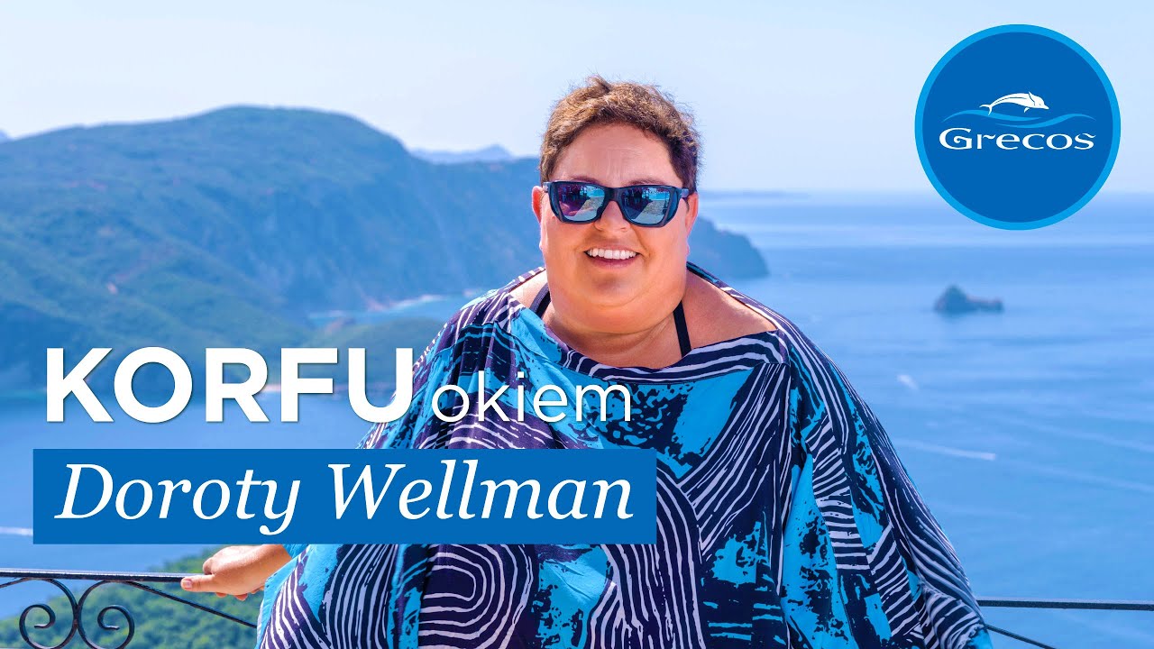 Korfu okiem Doroty Wellman 2021