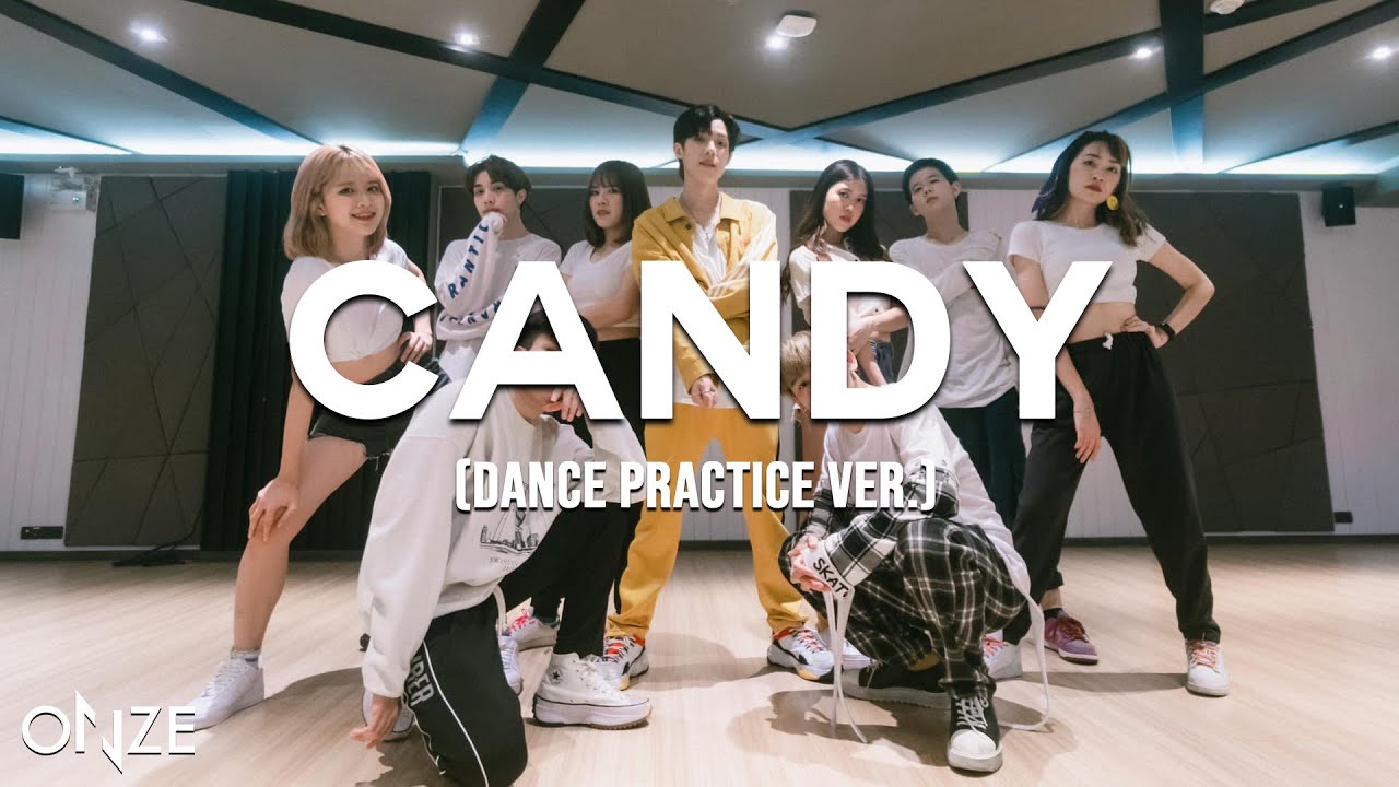 BAEKHYUN 백현 'Candy' Dance Cover by ONZE From Thailand (Dance Practice Ver.)
