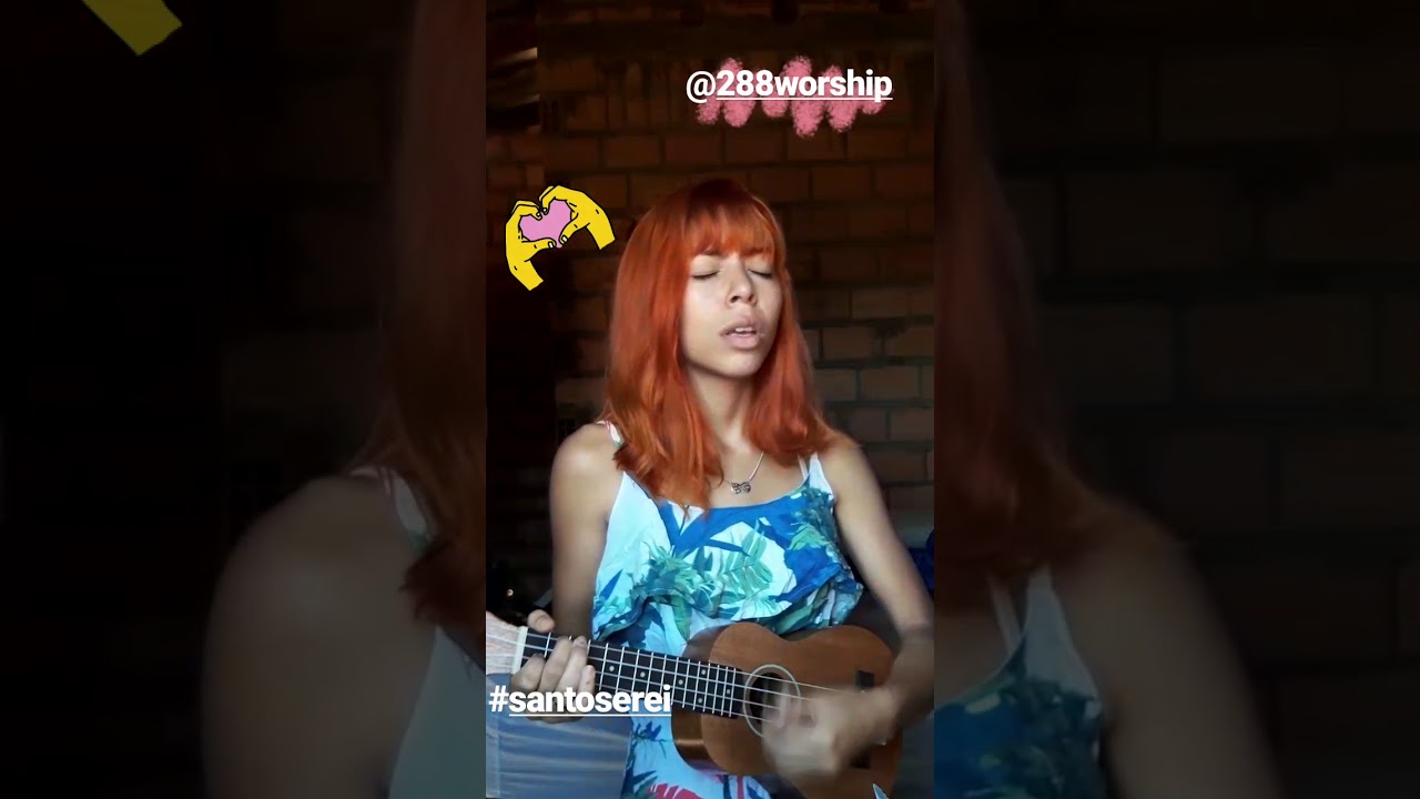 Santo Serei - &Eacute;rica Alves (cover)❤