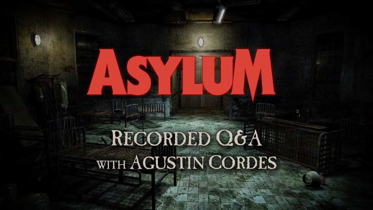 Recorded Q&A with Agust&iacute;n Cordes | ASYLUM