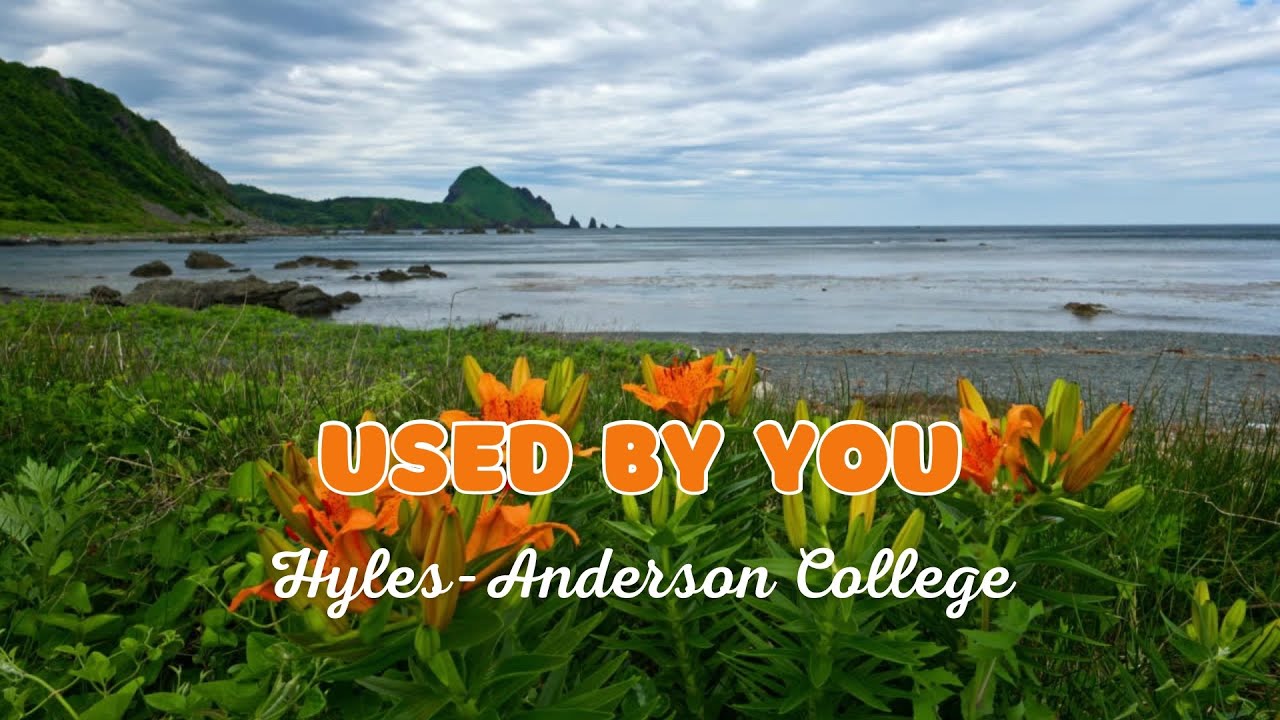 Used By You by Hyles-Anderson College | Lyric Video