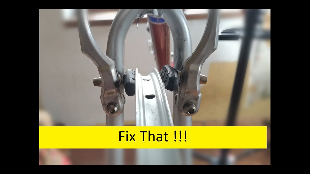 V-brake Regulation/Regulacja hamulców v-brake
