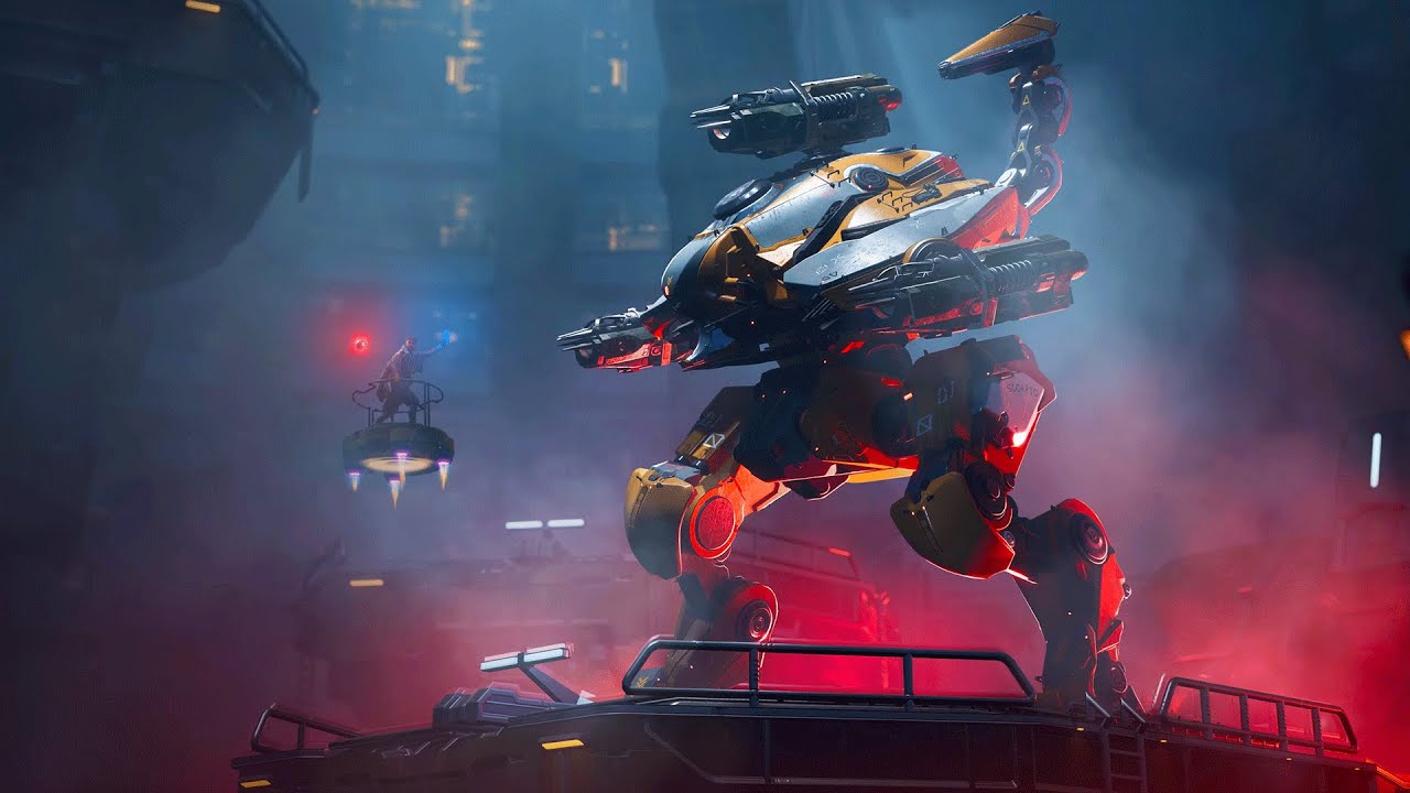 war robots frontiers gameplay