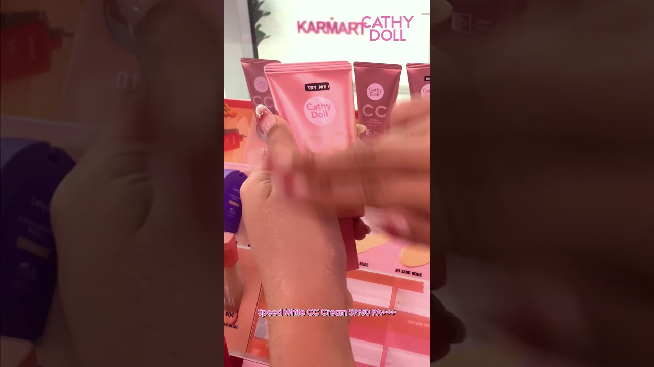 Cathy Doll CC Cream Speed White SPF50 PA+++