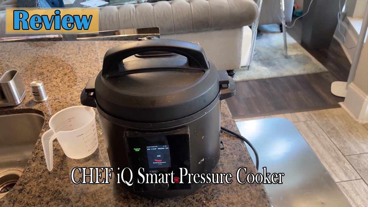 CHEF iQ Smart Pressure Cooker Review | WiFi 10-in-1 Multicooker with Built-In Scale & Guided Recipes