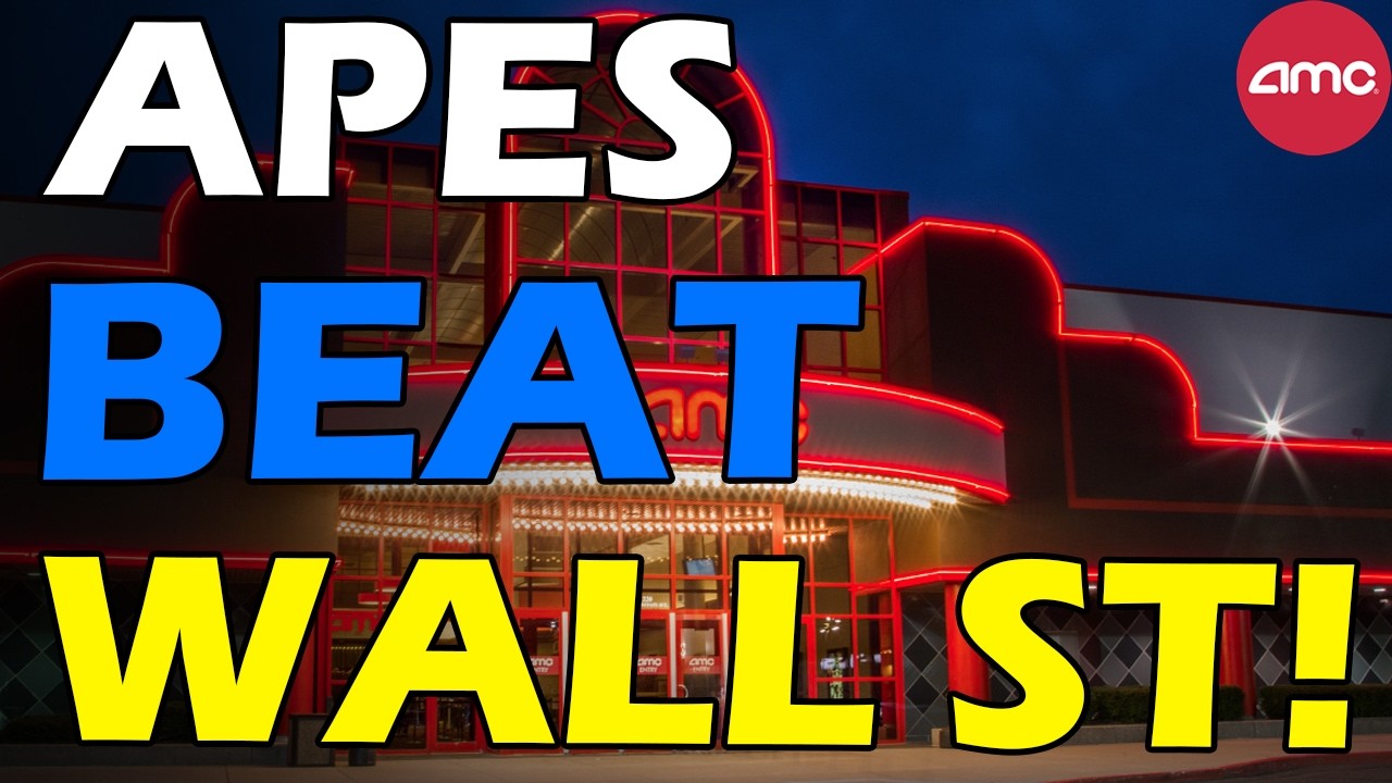 AMC APES BEAT WALL ST! SHORT SQUEEZE HAPPENING!
