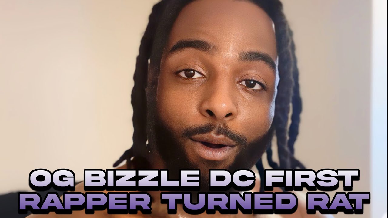 OG BIZZLE AKA ET D.C FIRST HOT RAPPER BACK FROM WITNESSES PROTECTION 10YEARS LATER 