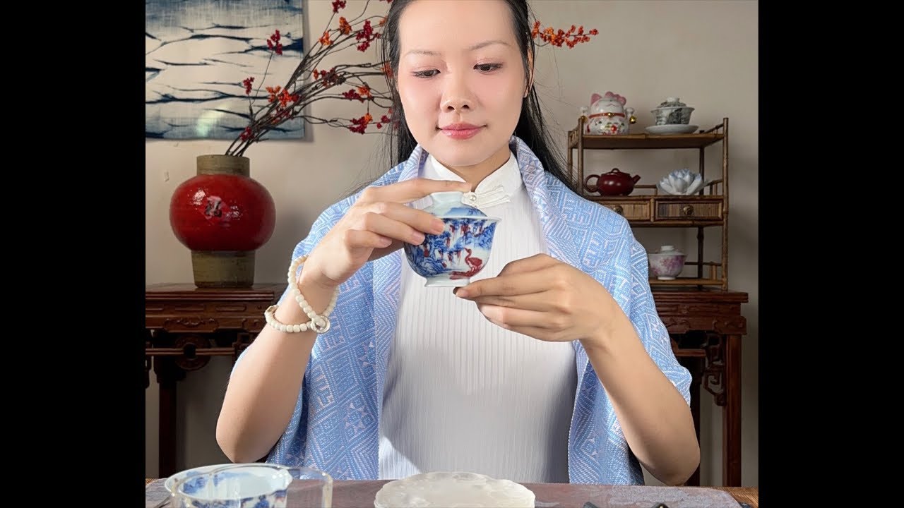 handcrafted Chinese teaware