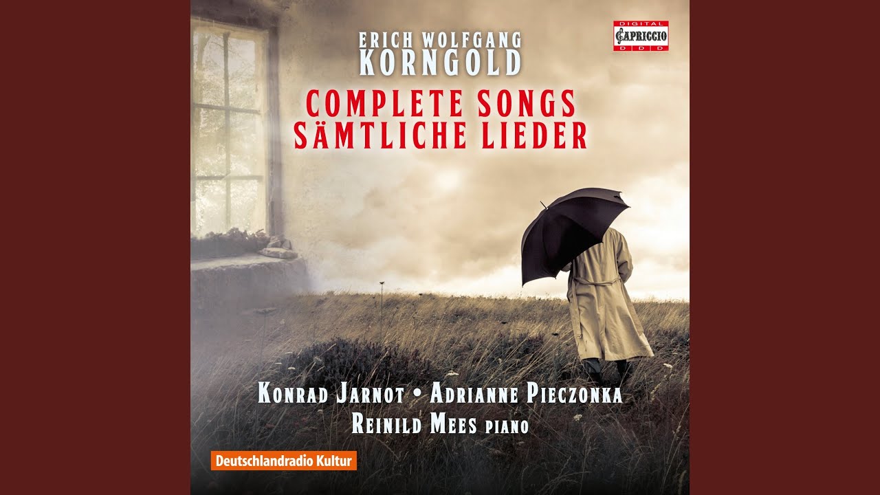 6 Einfache Lieder, Op. 9: No. 1. Schneeglockchen