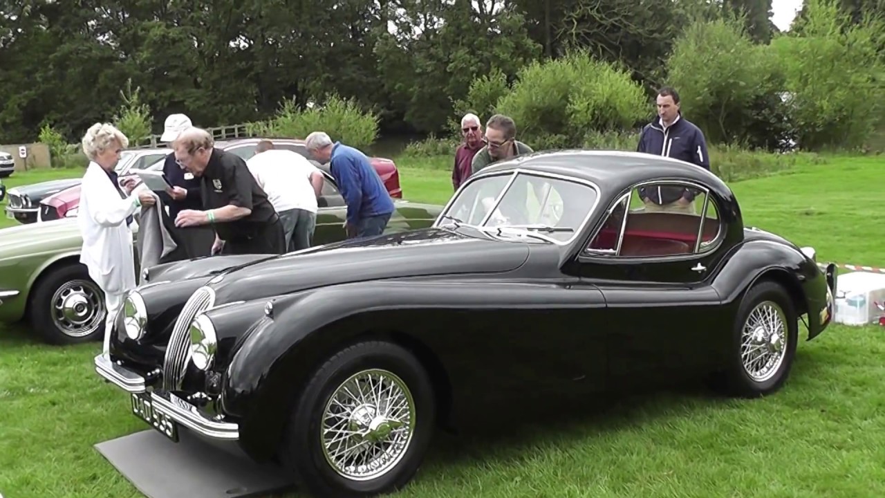 Jaguar XK120 Fixed Head 1954