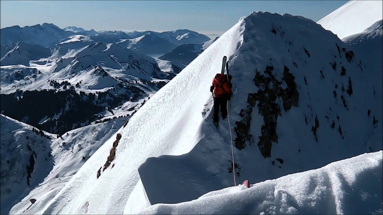 Traversée du Roc d'Enfer