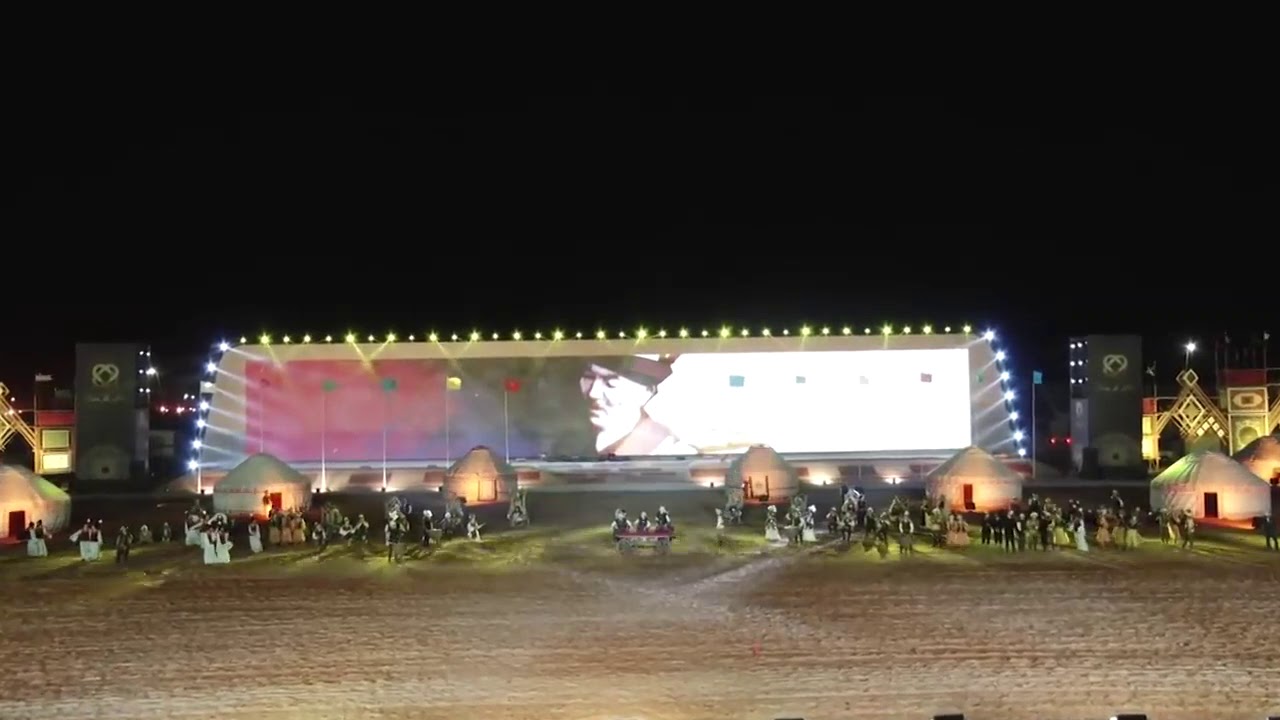 Жылкычы, Вселенная кочевников, Camel Fest