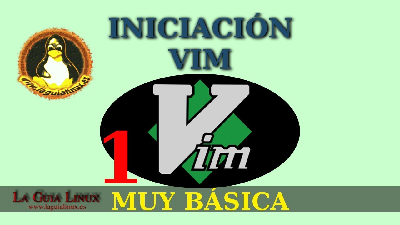 (1) Iniciación a VIM - Moverse, guardar cambios y salir