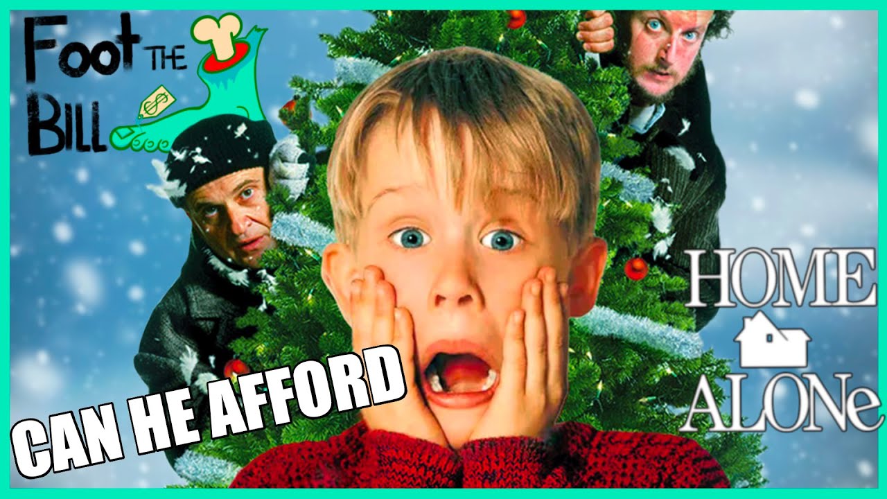 Can Kevin Afford Home Alone? | Foot the Bill Holiday Special - Home Alone (1990)