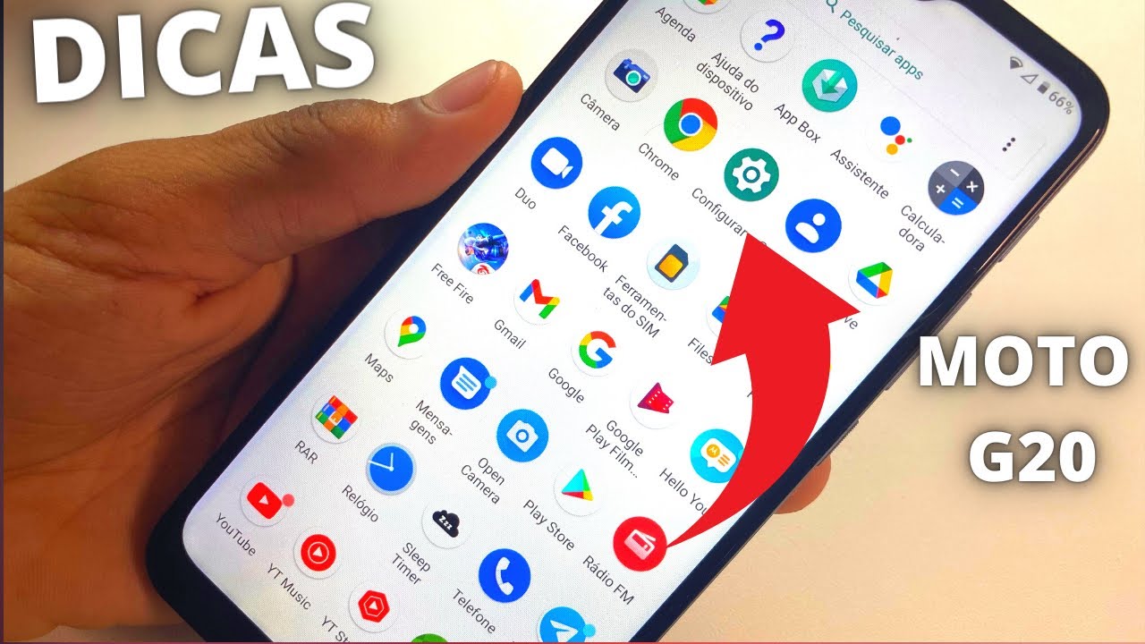 MOTO G20 - DICAS E TRUQUES TOPS! (DEIXE ELE AINDA MELHOR)