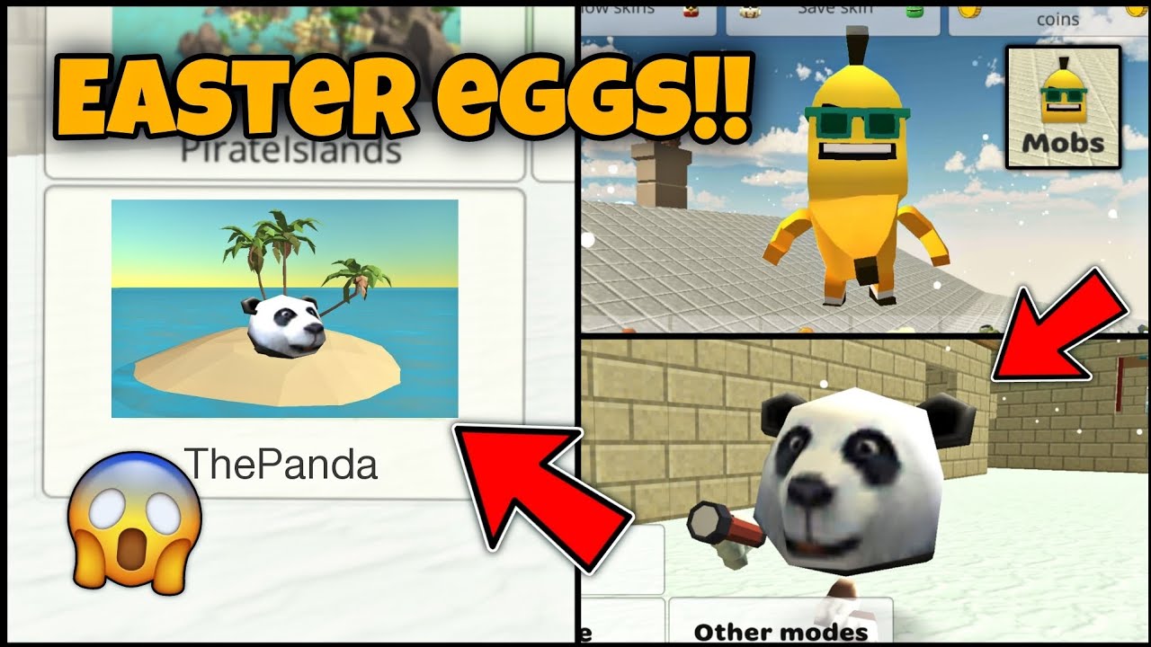 😱 CHICKEN GUN NEW UPDATE EASTER EGGS!! NEW UPDATE 4.1.0 SECRETS AND EASTER EGGS
