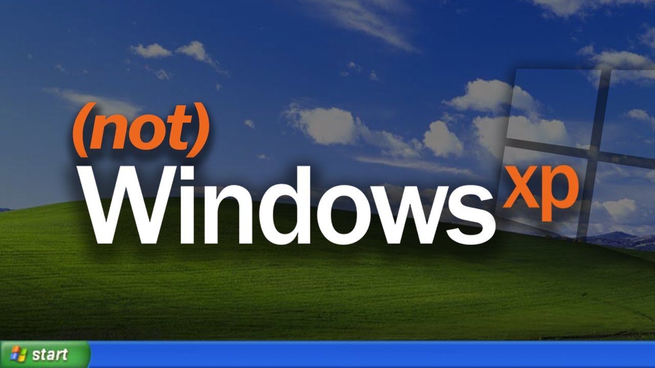 This Copy of Windows 10 Looks Like Windows XP