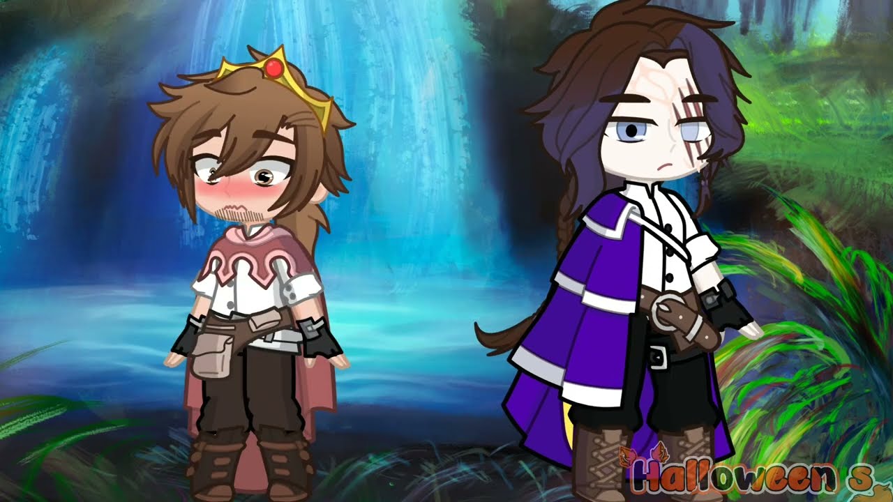The Dragon King and the Prince|| Part 2 || Helliam Gacha Life 2