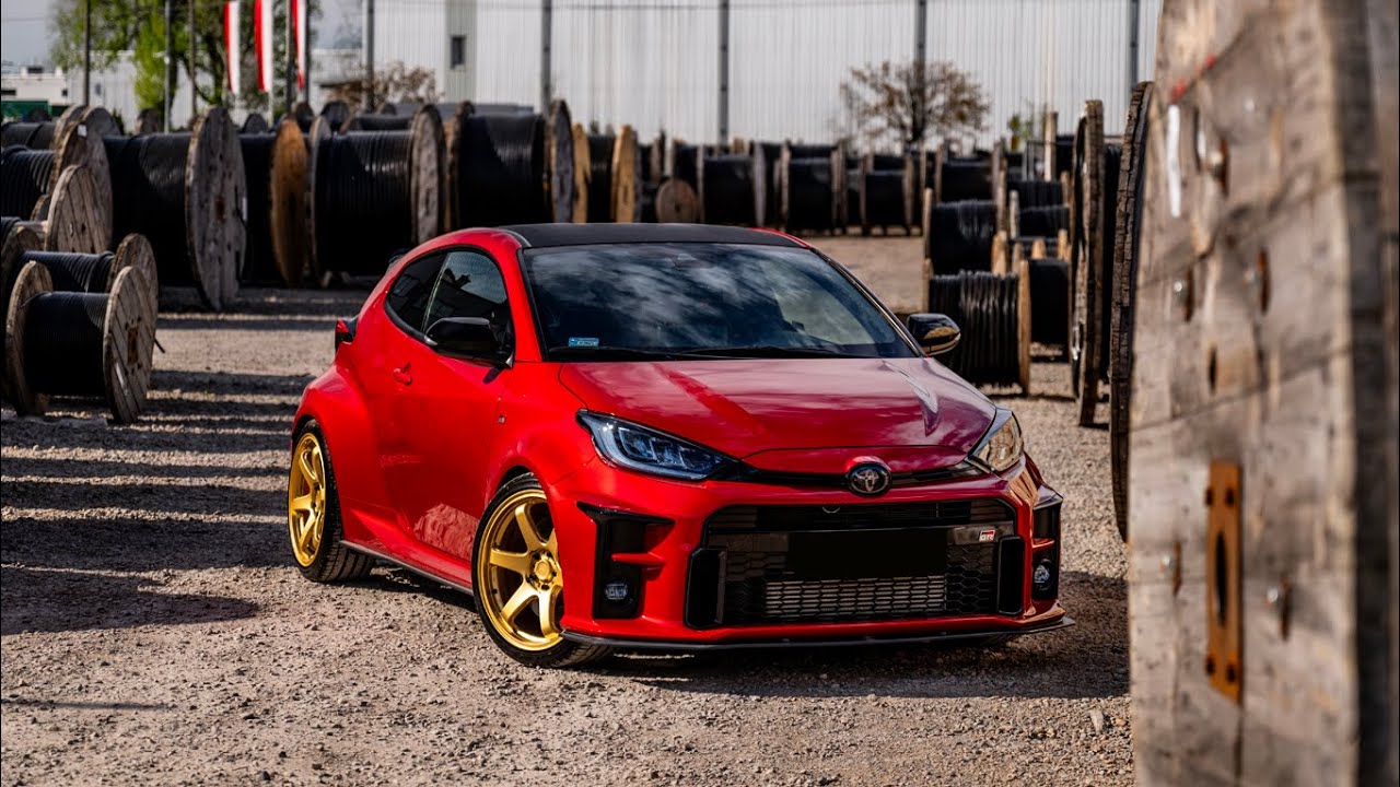 JR-Wheels Super Light Series SL03 | Toyota GR Yaris