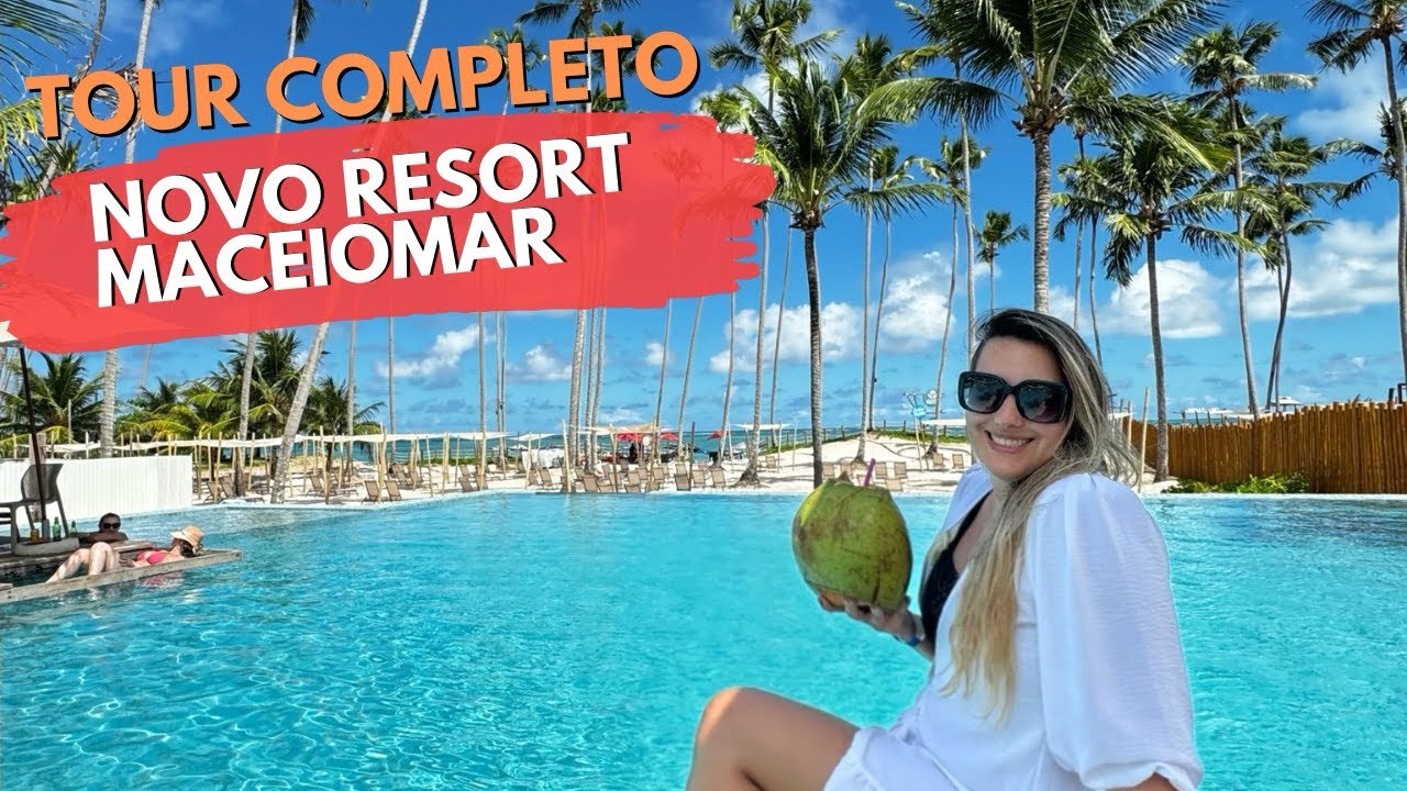 Tour completo pelo Maceio Mar resort all inclusive! Vale a pena???