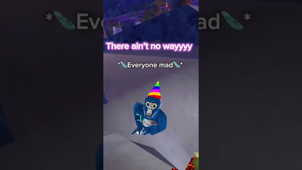 He just spawned in! 
