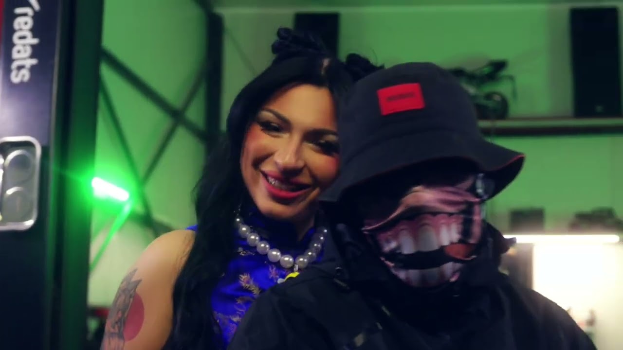 Ghetto Queen, Arab - DIAKOPES (prod by BeTaf Beats) (Official Visualizer)
