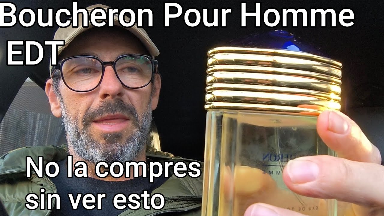 Boucheron Pour Homme 