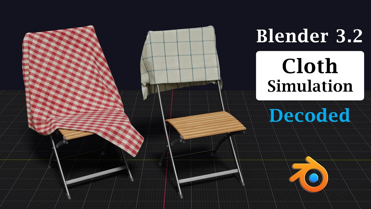 Cloth Simulation In Blender Decoded With Several Examples | Beginner's Guide for Cloth Physics