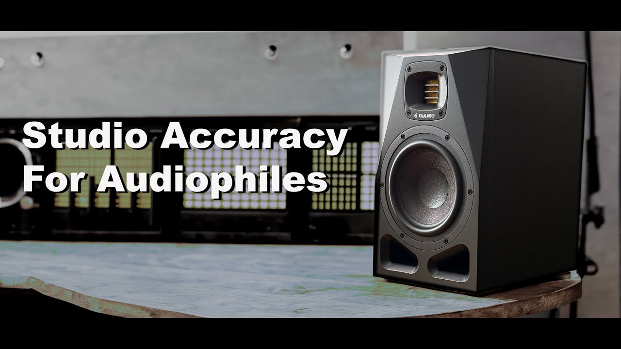 Adam A7V: Small size, big sound