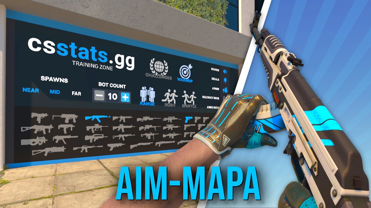 NAJLEPSZA MAPA TRENINGOWA W CS2!