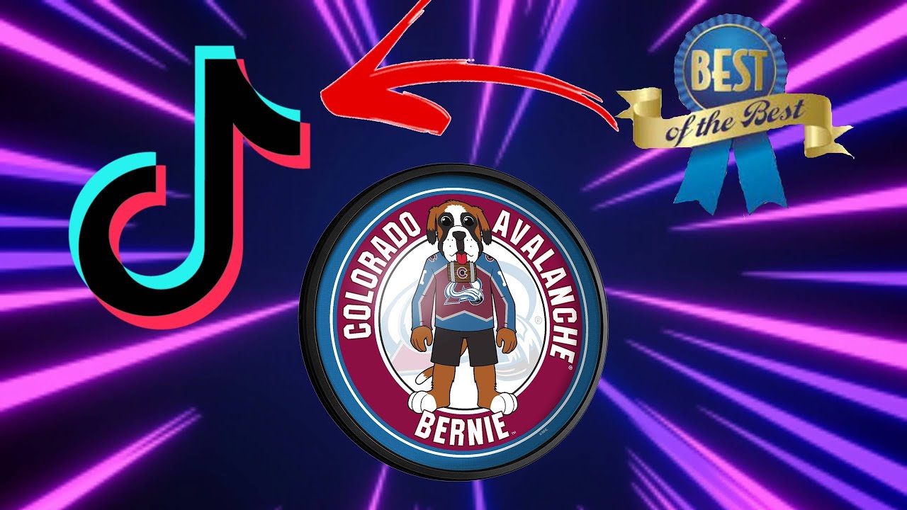 Top 10 Bernie mascot TikTok Compilation. (NHL Colorado Avalanche)