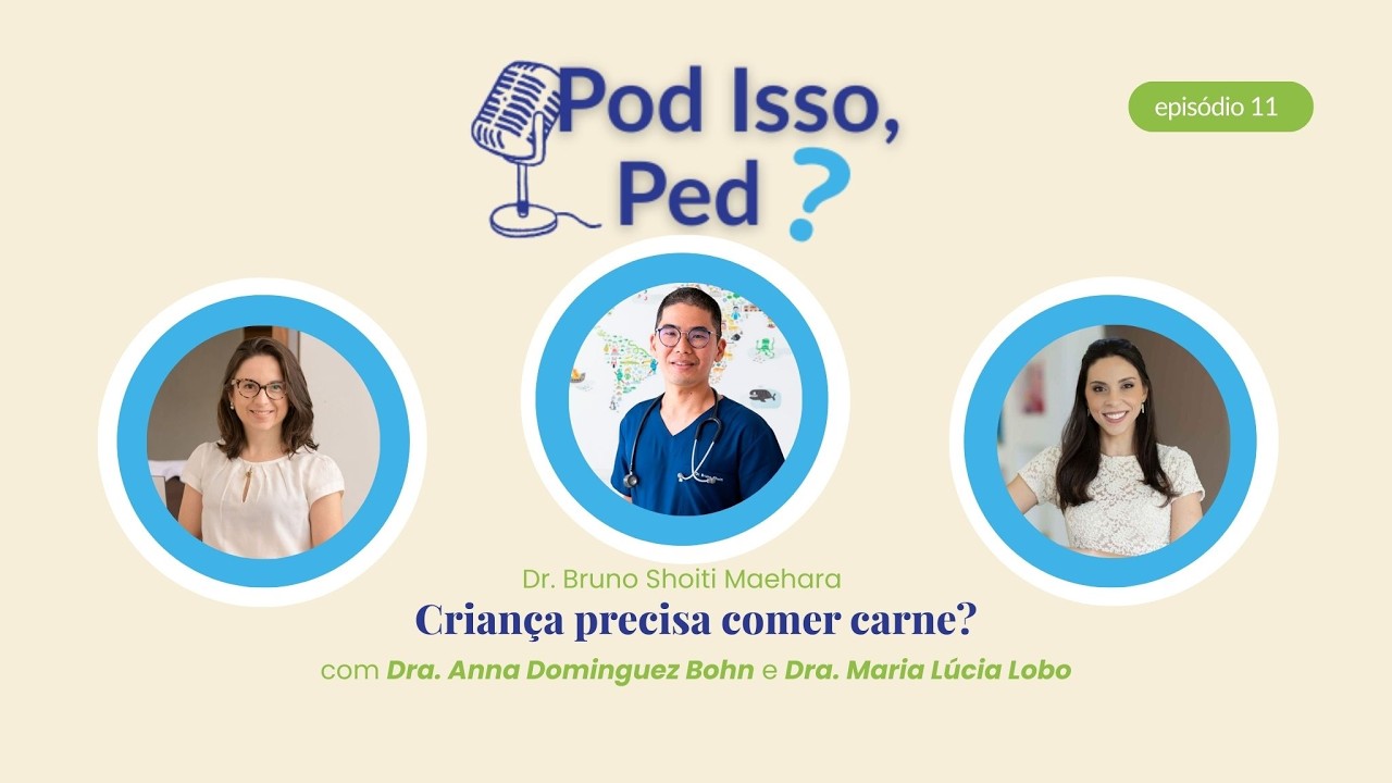Criança precisa comer carne? - #11