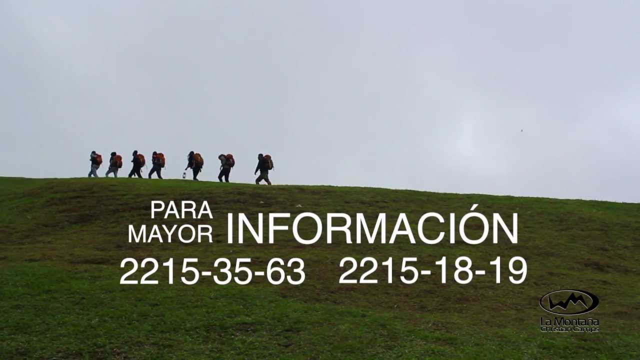 Video Promocional de Expediciones La Monta&ntilde;a Christian Camps