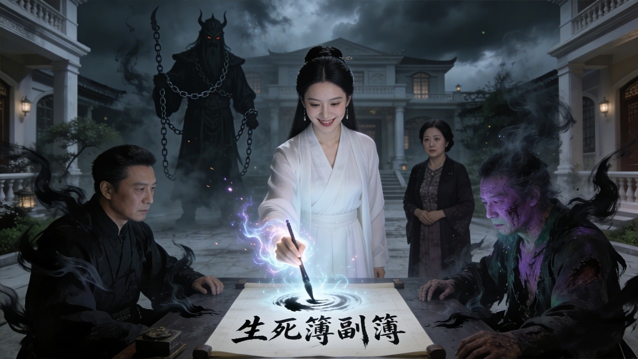 MULTI SUBS丨【完整版】閻君座下八百年侍從，攜現世報金手指休假人間，身世遭換棄江中，憑神力為生母蕩清奸佞#反轉 #情感 #drama