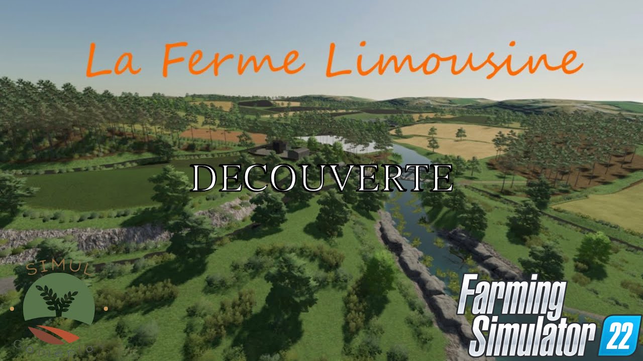 [FS22] Découverte de map 