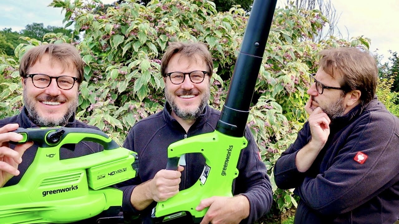 Как правильно выбрать аккумуляторную воздуходувку и пылесос Greenworks #листодувка