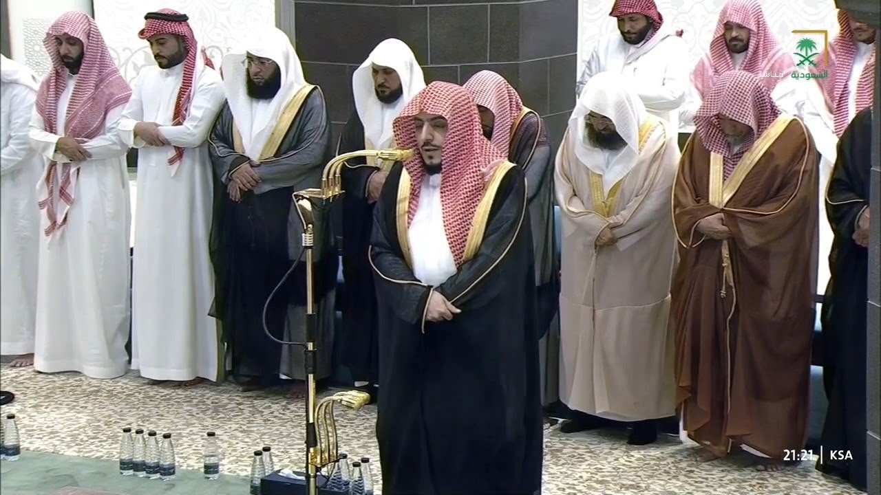 صلاة التراويح للشيخ الوليد الشمسان ليلة 26 رمضان 1446هـ من سور الشورى و الزخرف