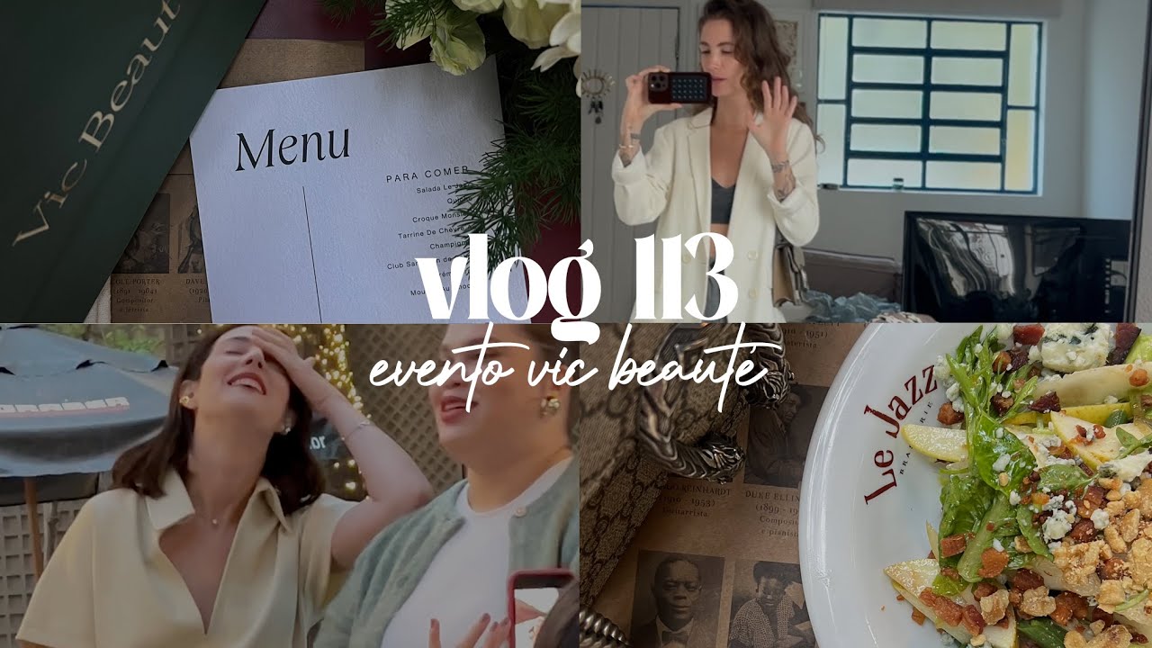 daily vlog: quem gosta de evento de trabalho? | Luiza Rossi