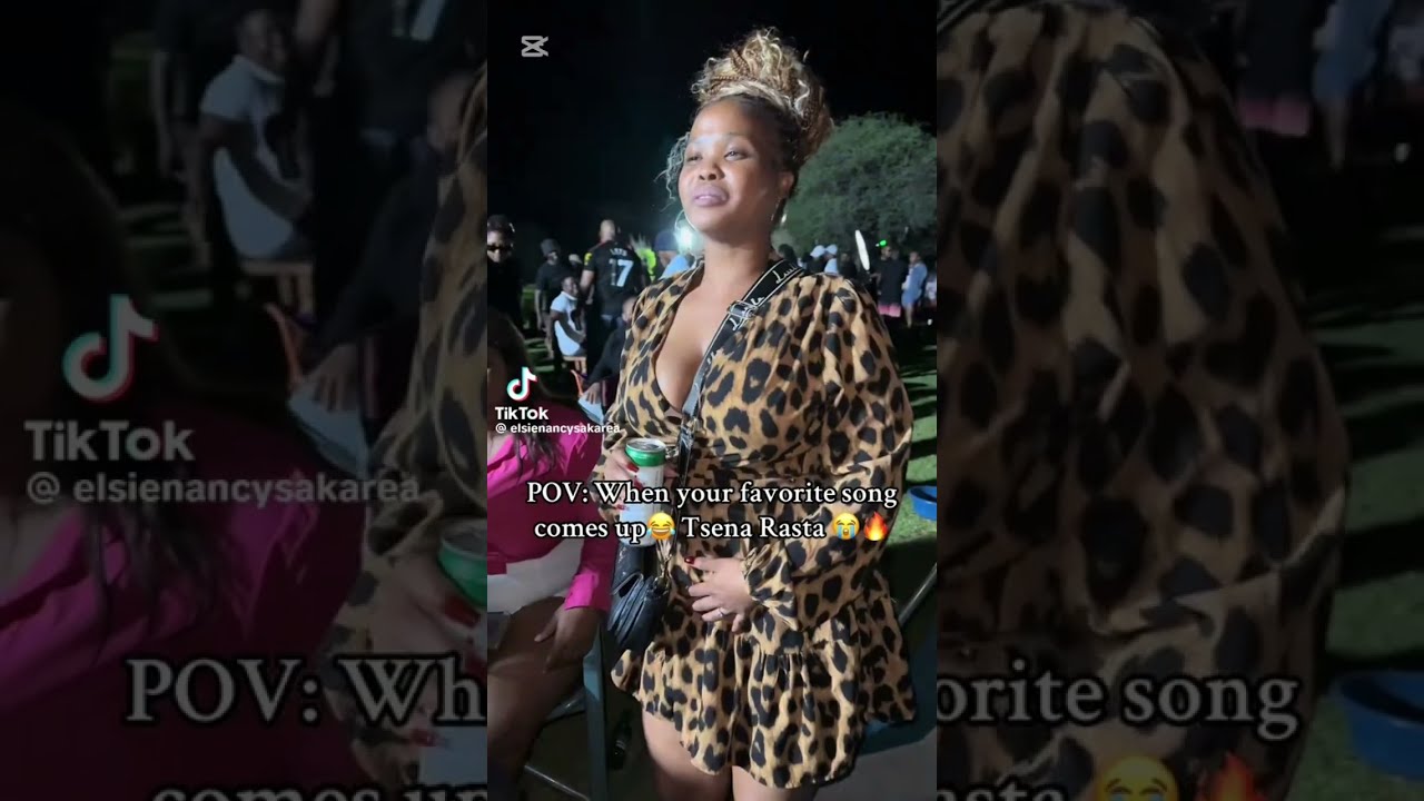 Tsena Rasta Official Tiktok Challenge #botswana #bw