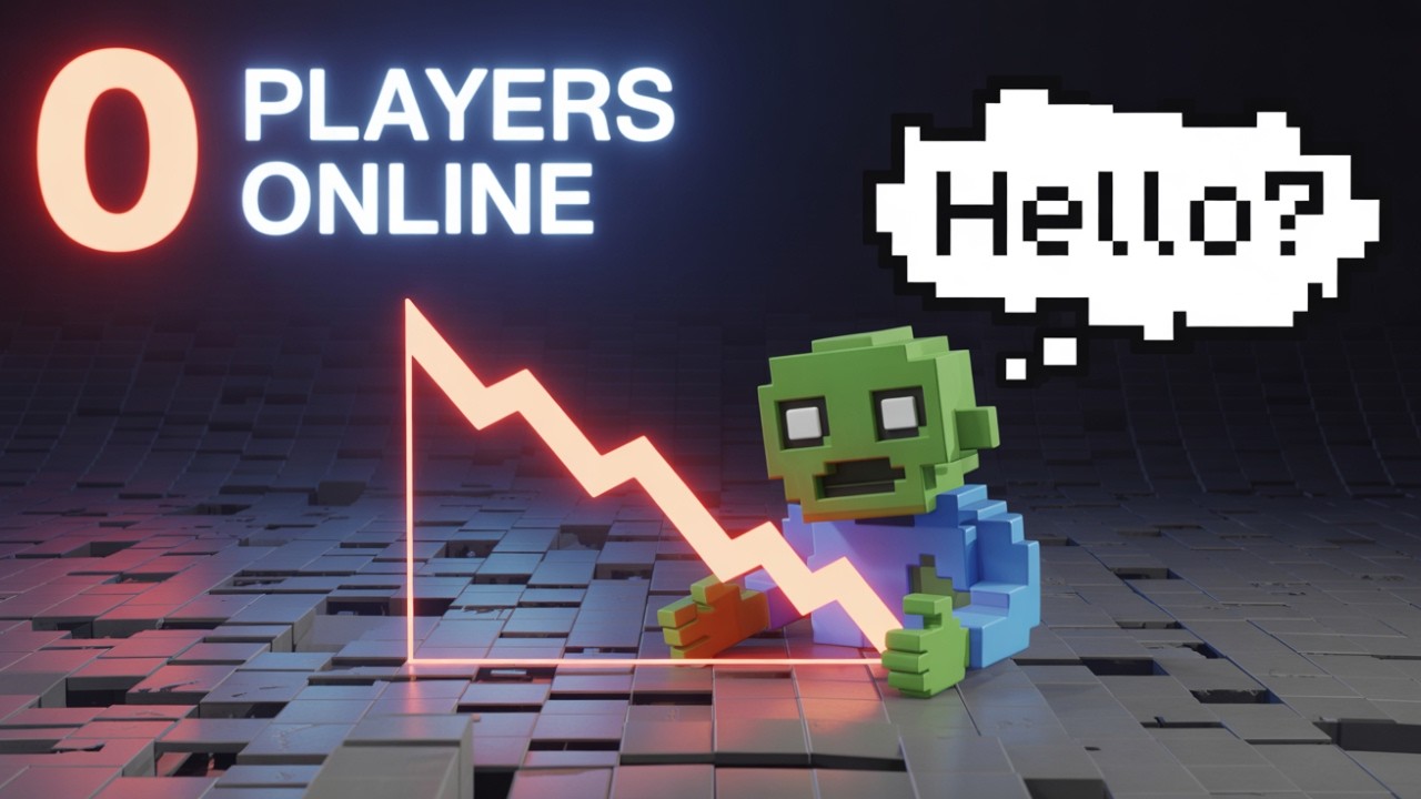 I broke this small indie zombie survival game.