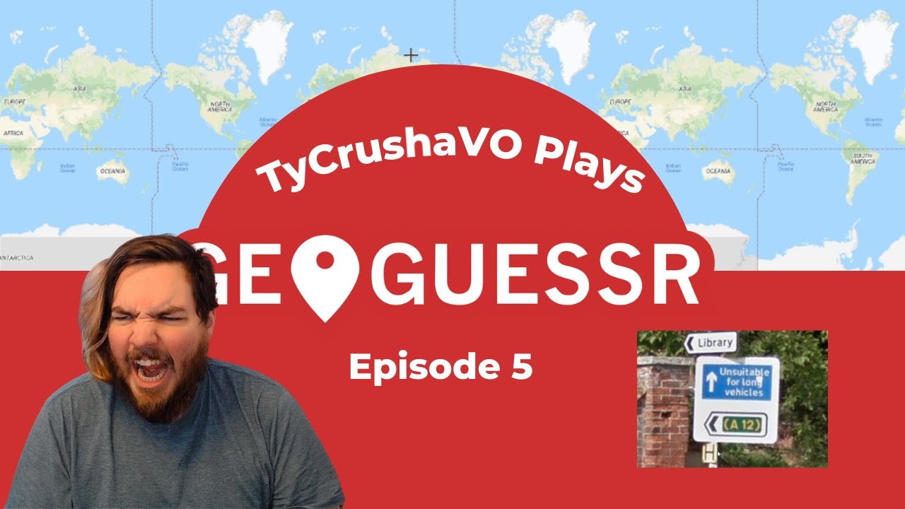 Internal GPS ACTIVATED | TyCrushaVO play Geoguessr Episode 5