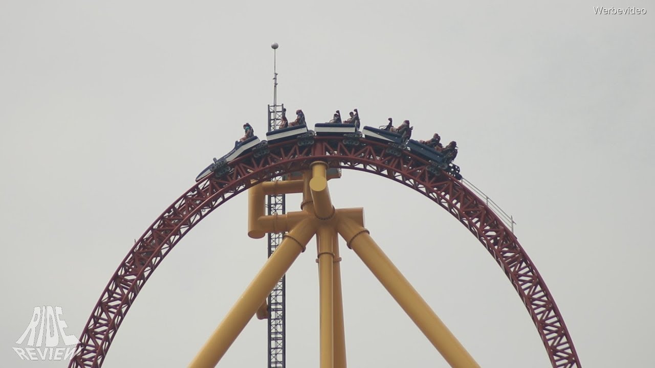 Top Thrill Dragster - Cedar Point - Intamin - Accelerator Coaster - Offride