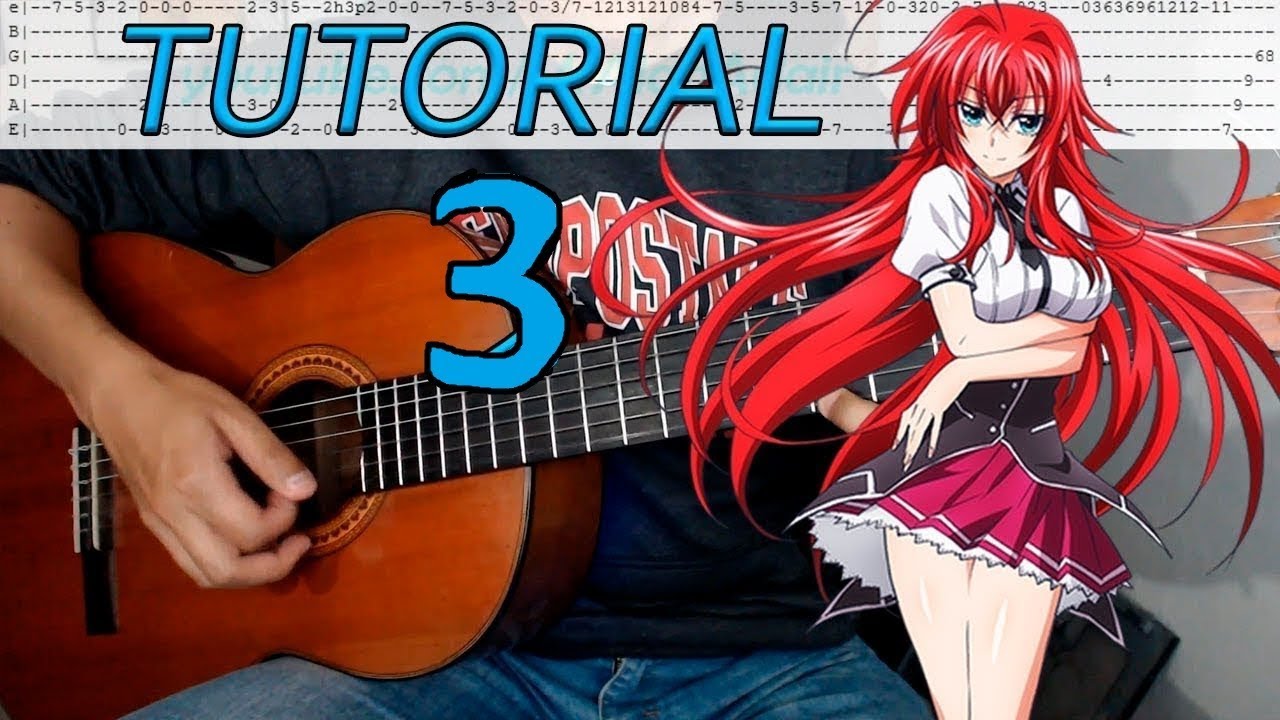 Tutorial Rias Gremory Parte 3