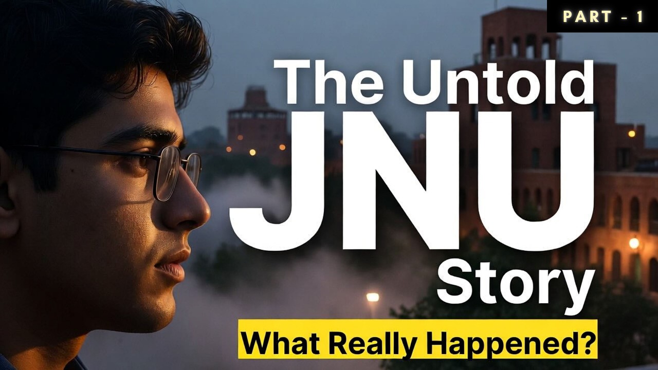 JNU: Education or Warfare? The 50-Year Conspiracy Decoded (Part 1)