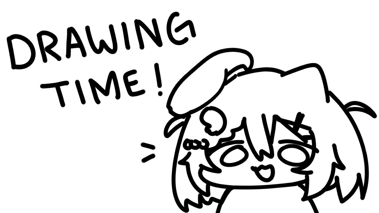 【DRAWING】me draw (again!!!!!)